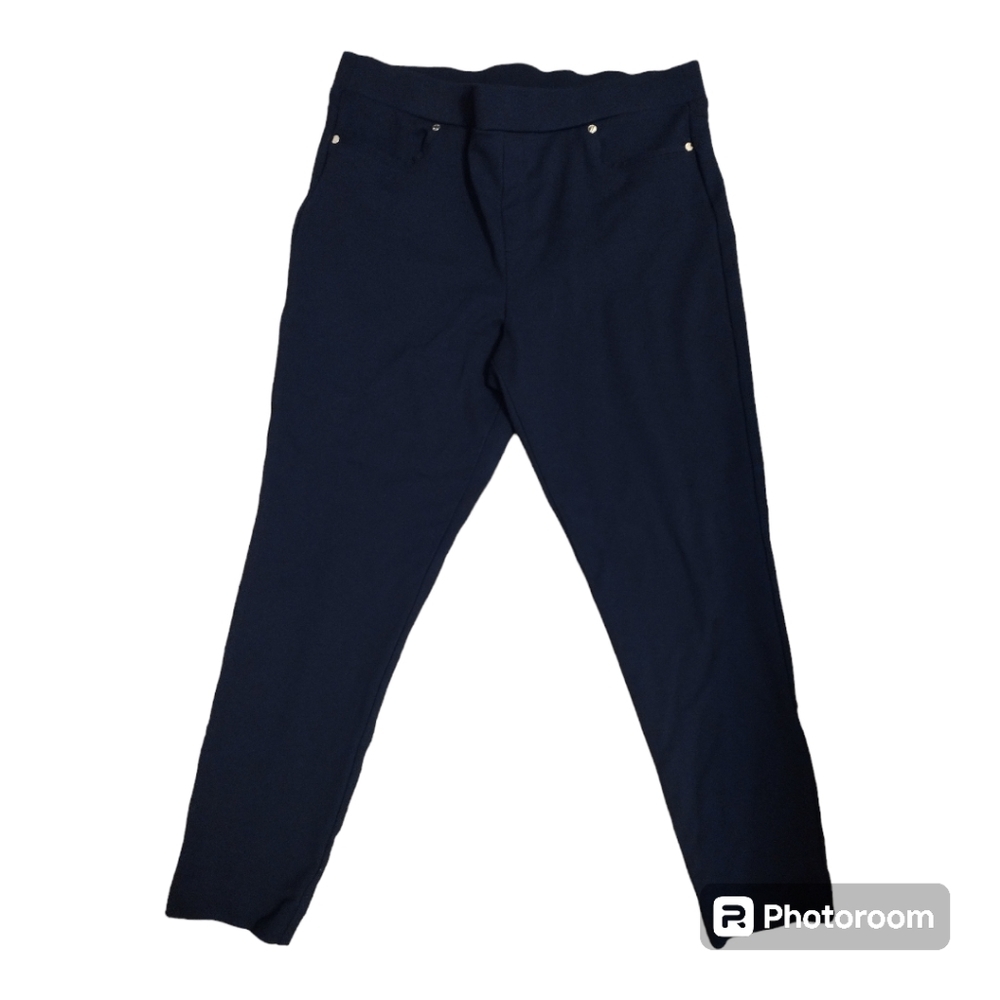 Anne Klein Midrise Cropped Legging